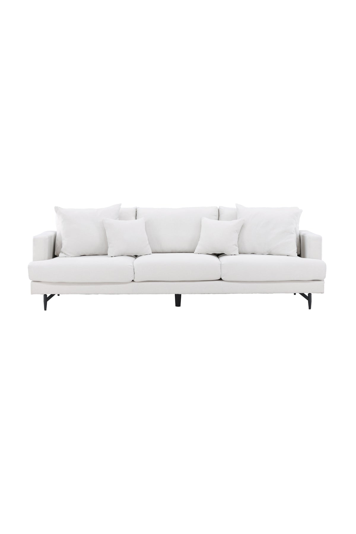 Sofia 3-Seat Sofa – Beige