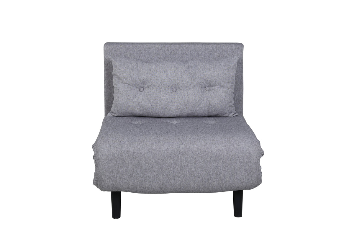Vicky Folding Bed – Grey