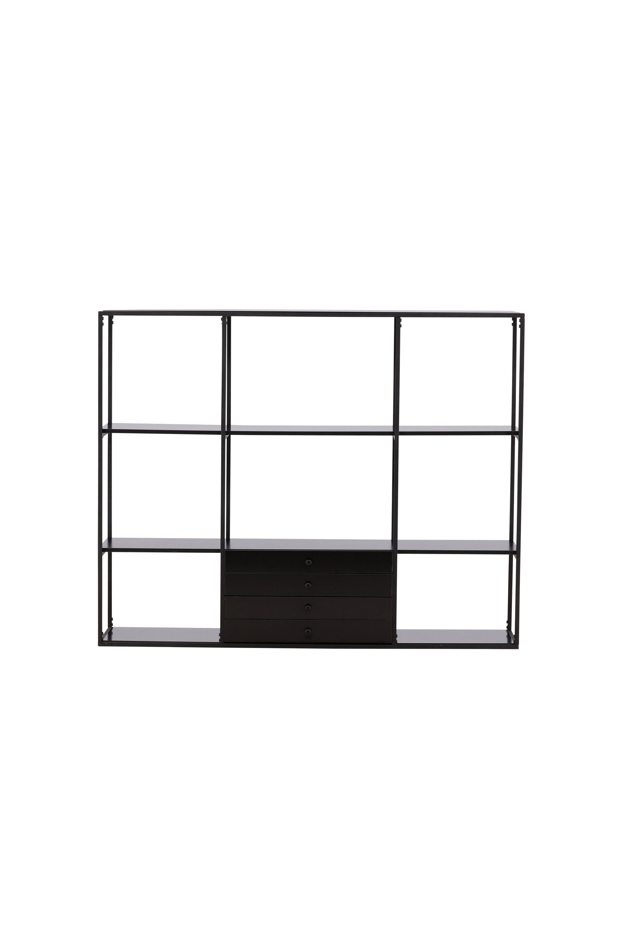Amarillo Cabinet – Black