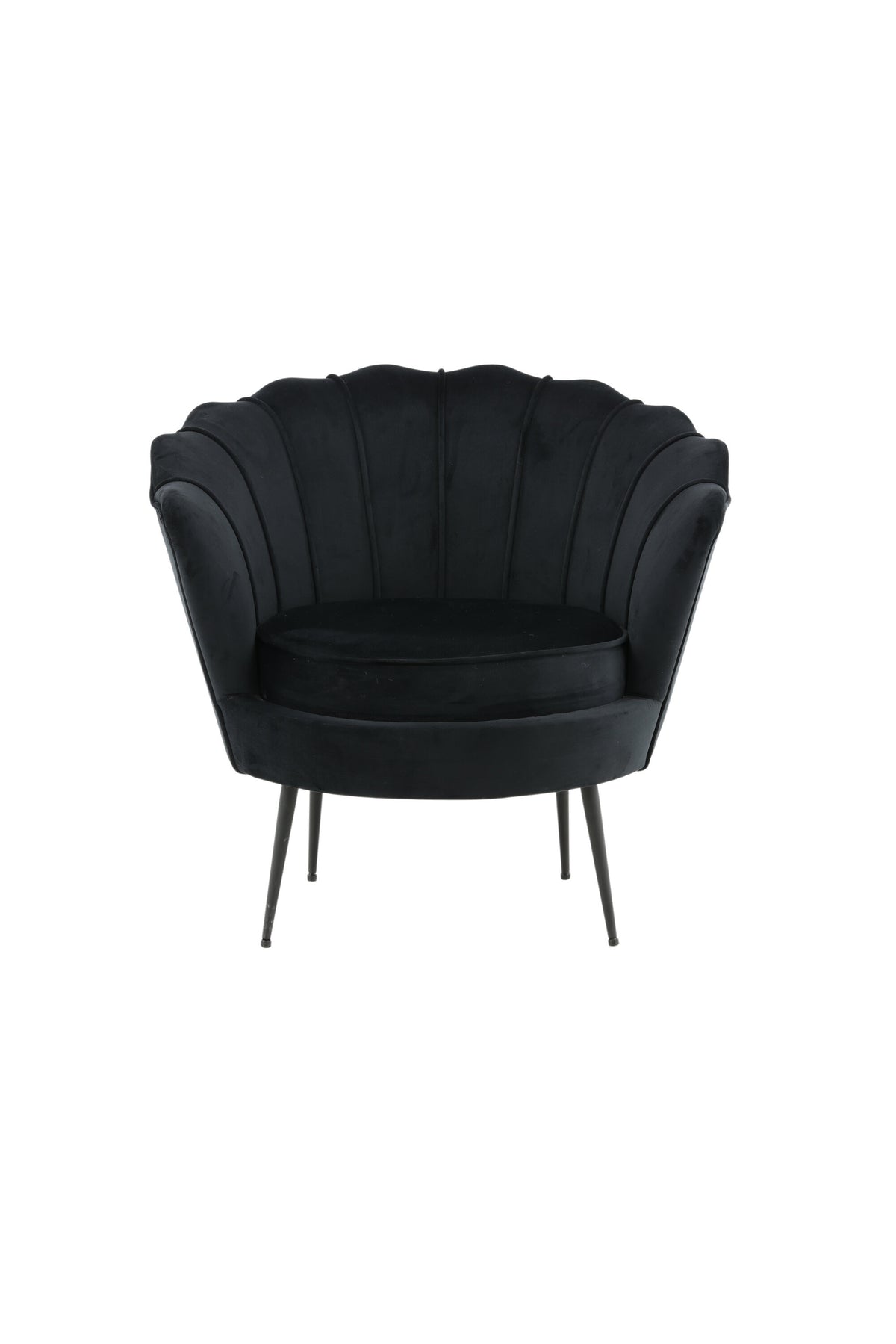 Calais Armchair – Black