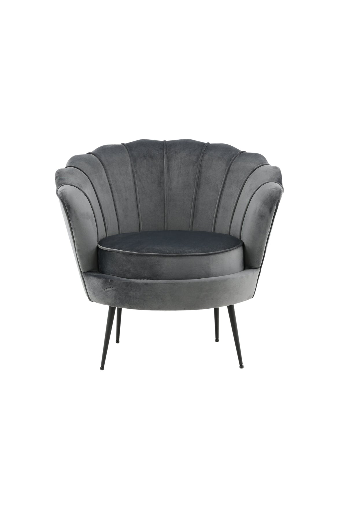 Calais Armchair – Dark Grey