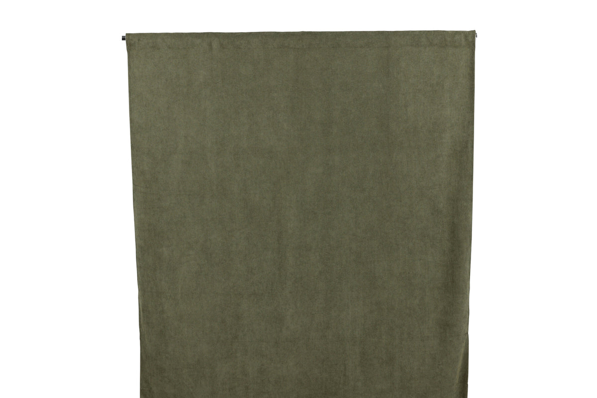 Elma Curtain – Moss Green