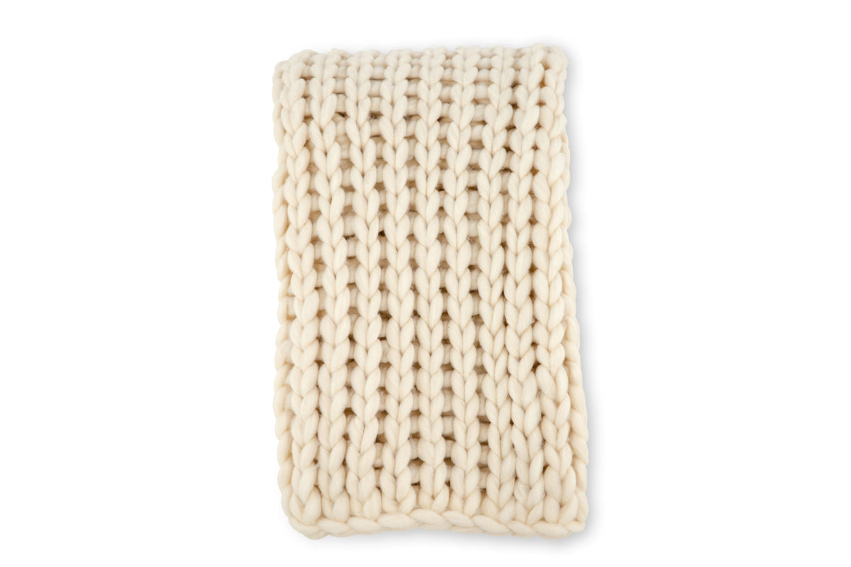 Kate Throw – Offwhite