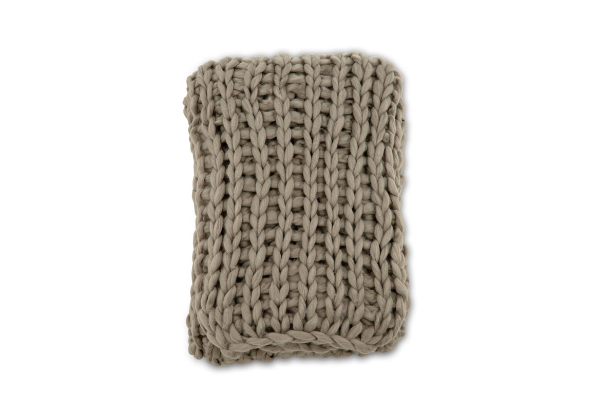 Kate Throw – Brown