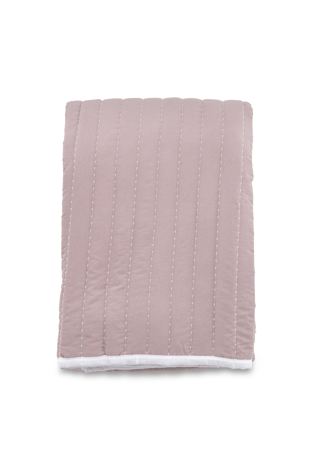Juni Bedspread – Dusty Pink