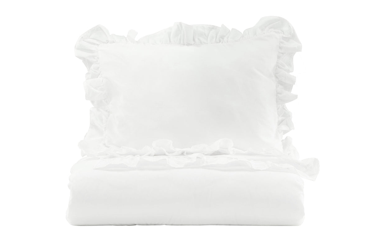 Levi Bed Set – White