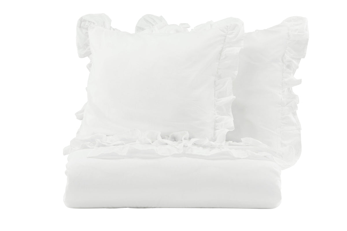 Levi Bed Set – White