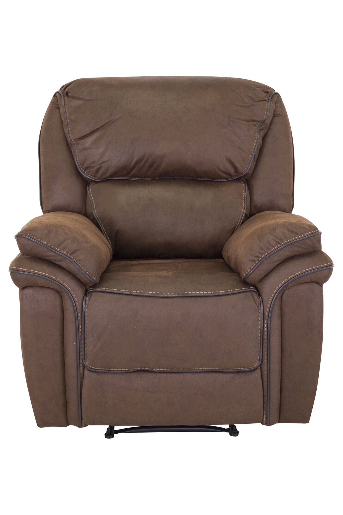 Saranda Recliner Armchair – Brown