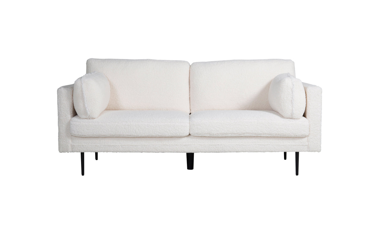 Boom 3-Seat Sofa – White