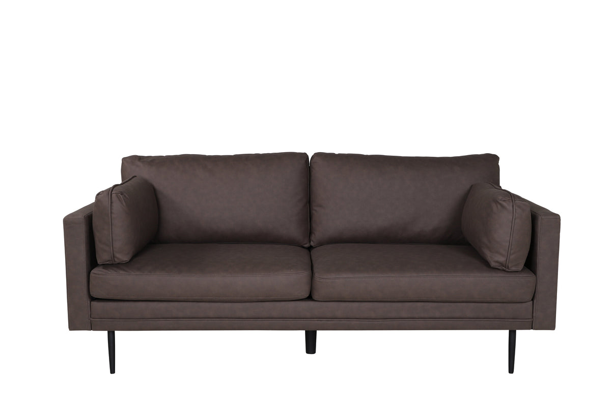 Boom 3-Seat Sofa – Brown