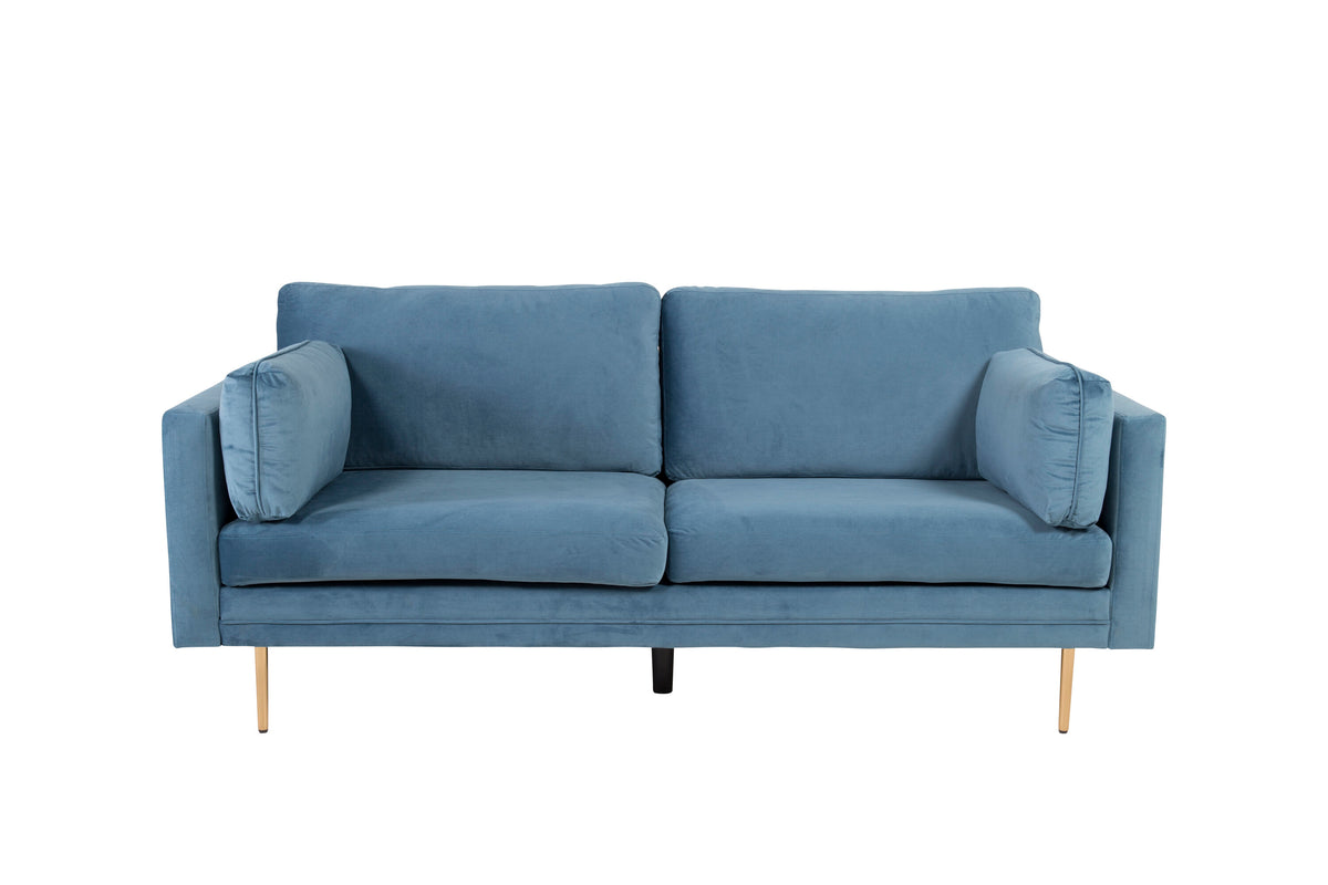 Boom 3-Seat Sofa – Blue
