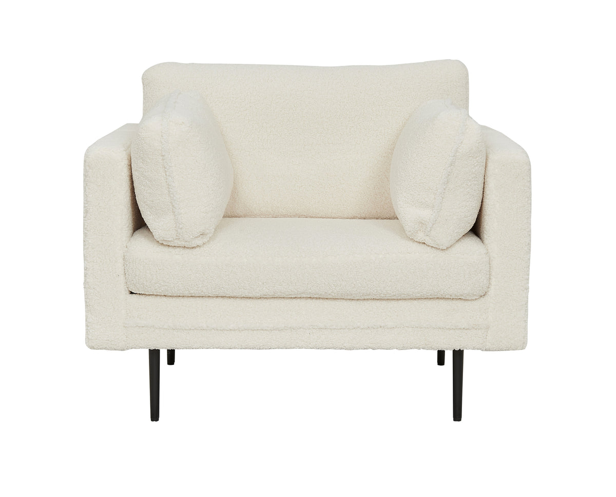 Boom Armchair – White