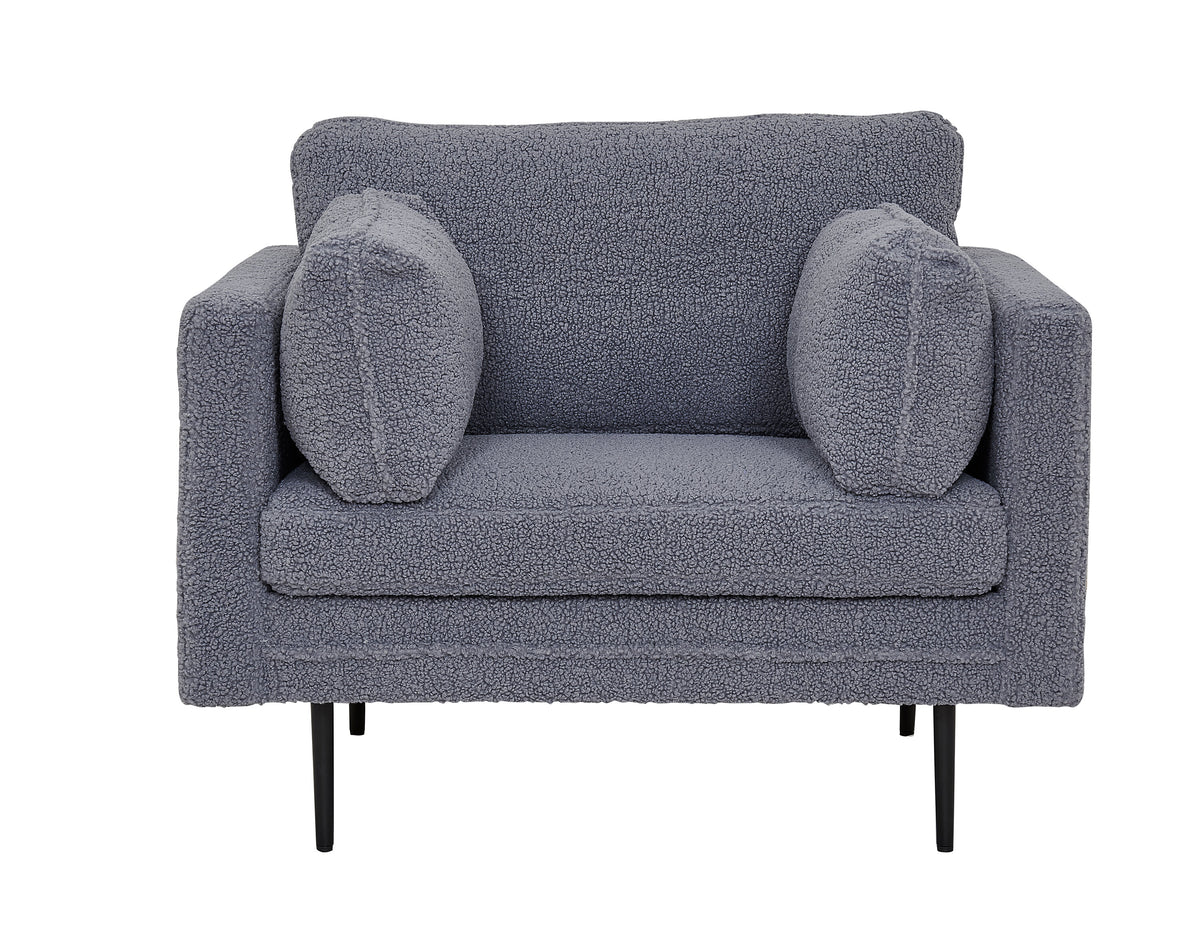 Boom Armchair – Dark Grey