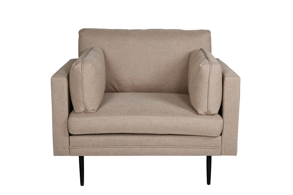Boom Armchair – Brown