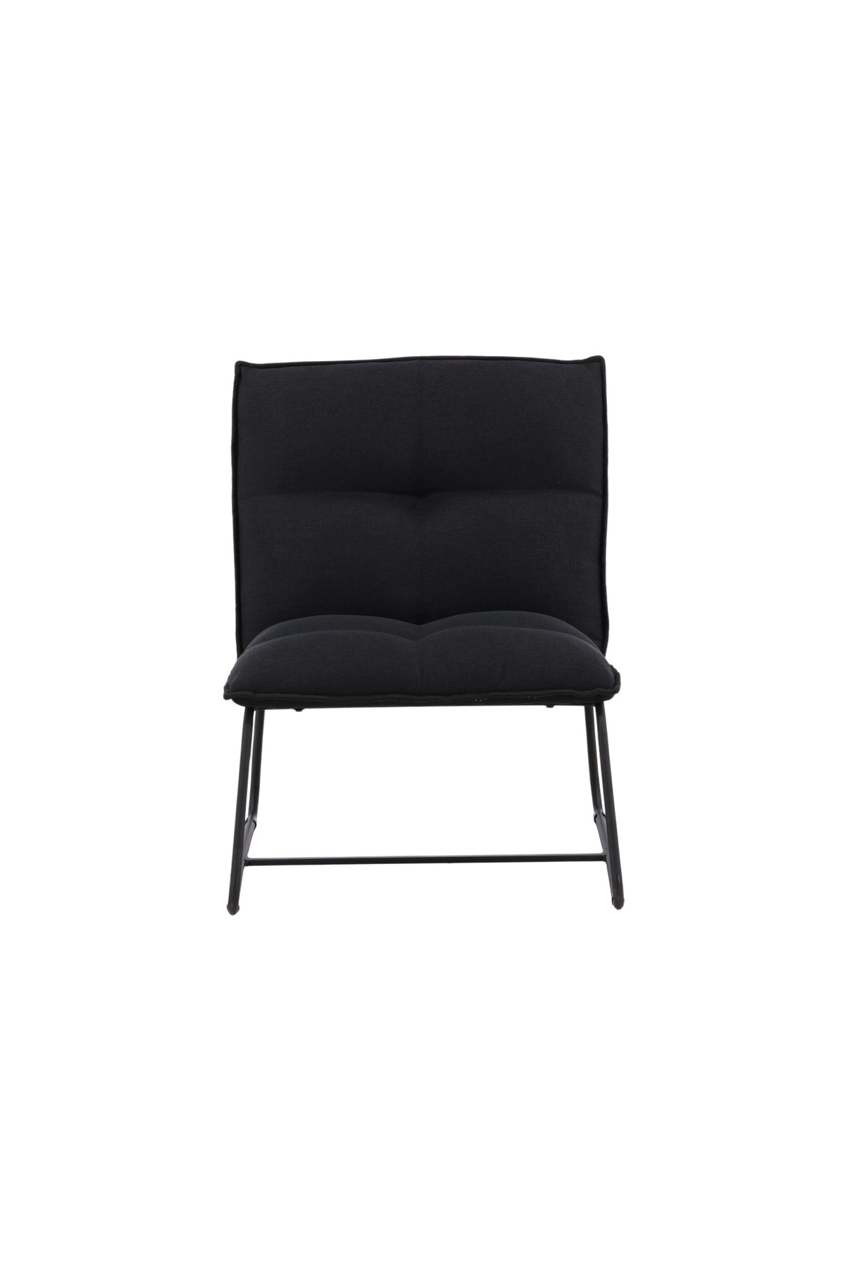 Madison Lounge Chair – Black