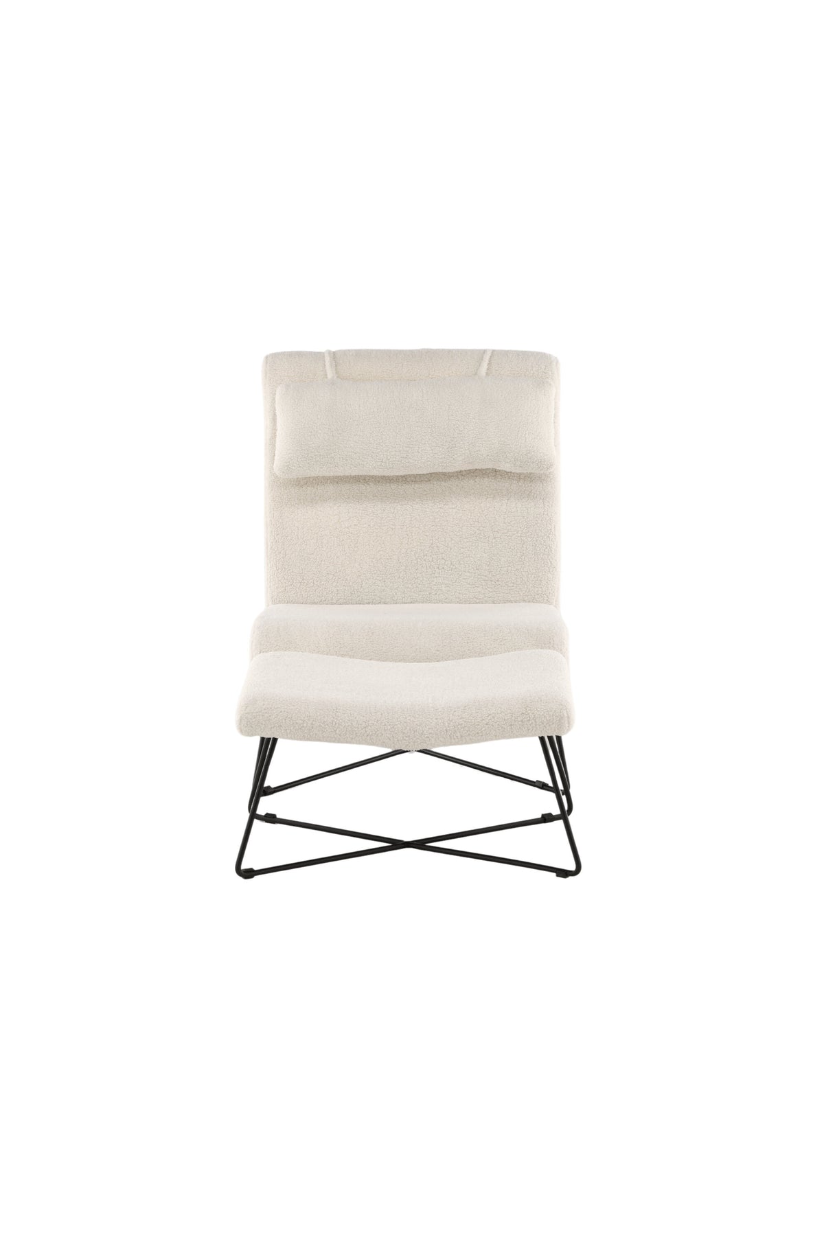 Laconia Lounge Chair – White