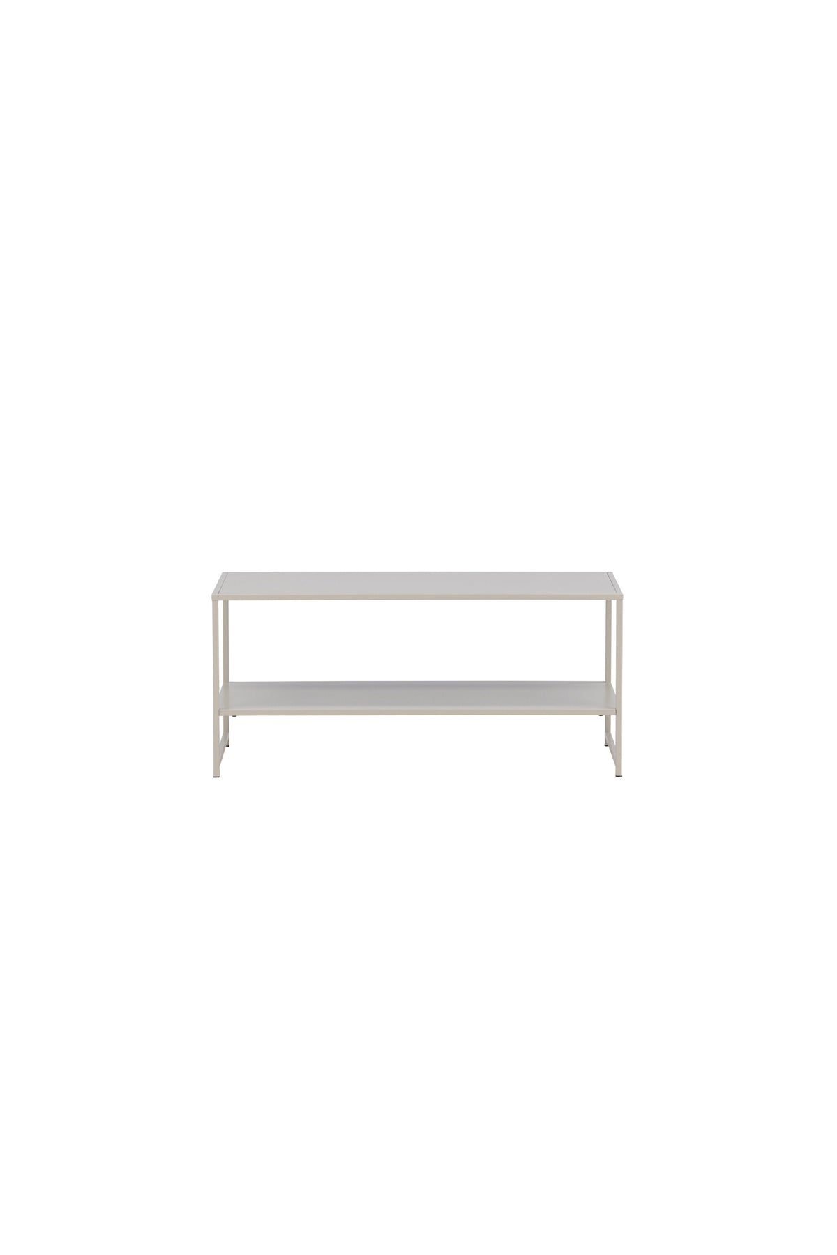 Staal End Table – Beige