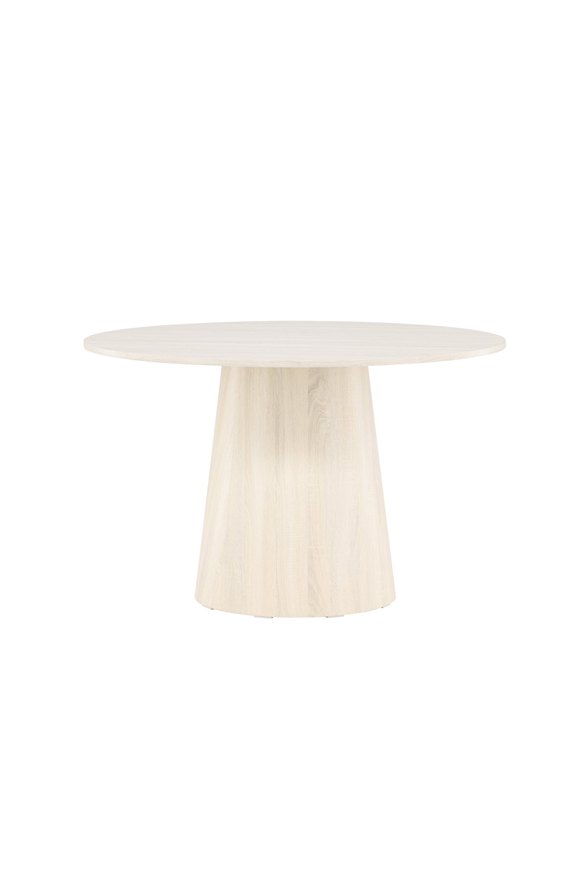Lanzo Dining Table – Whitewash