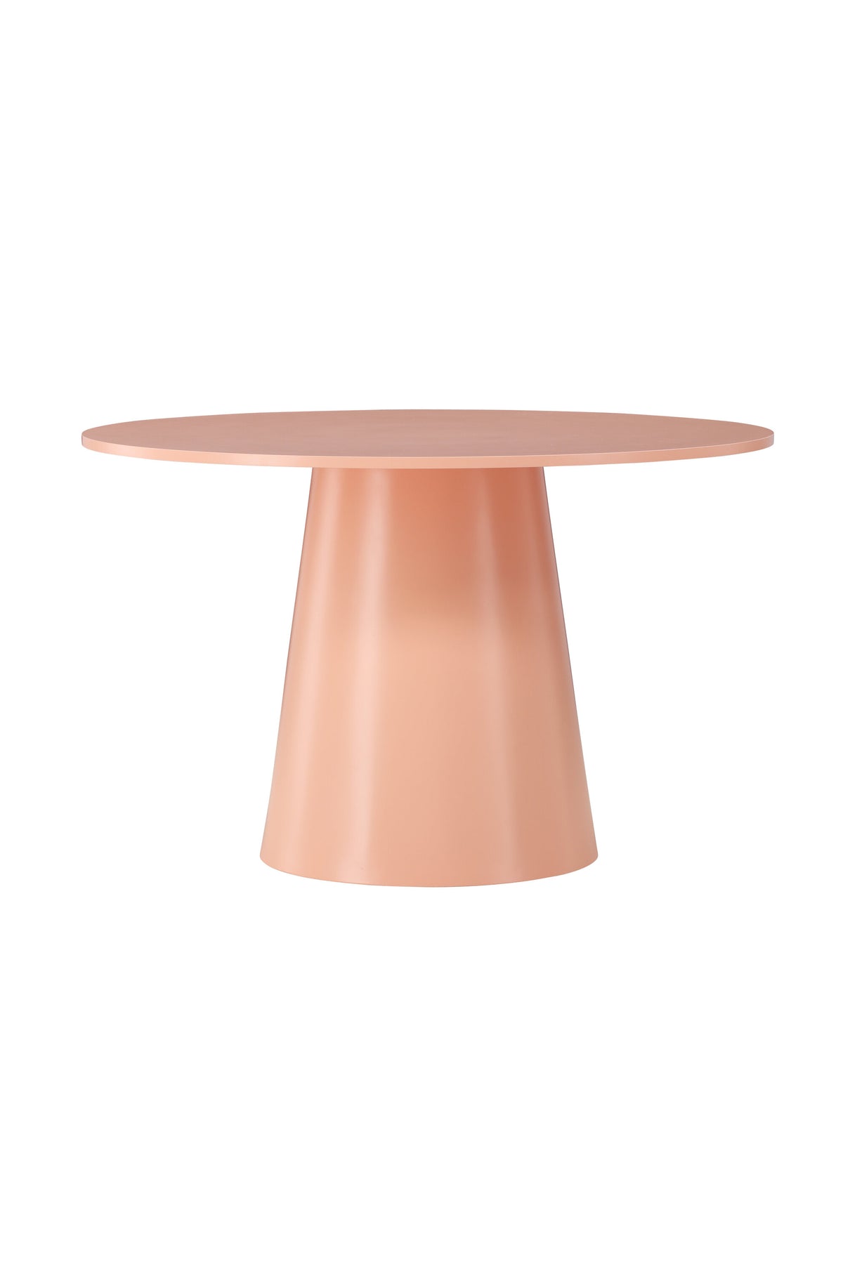 Lanzo Round Dining Table – Peach