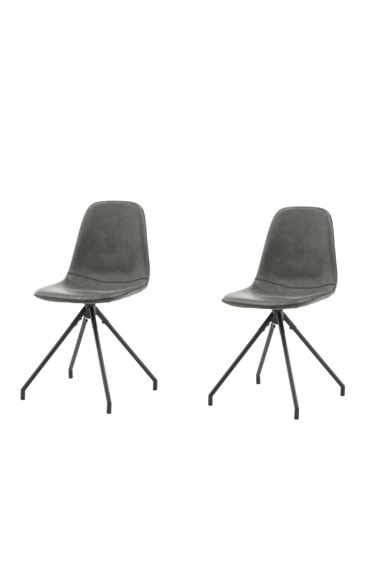 Polar Dining Chair – Black