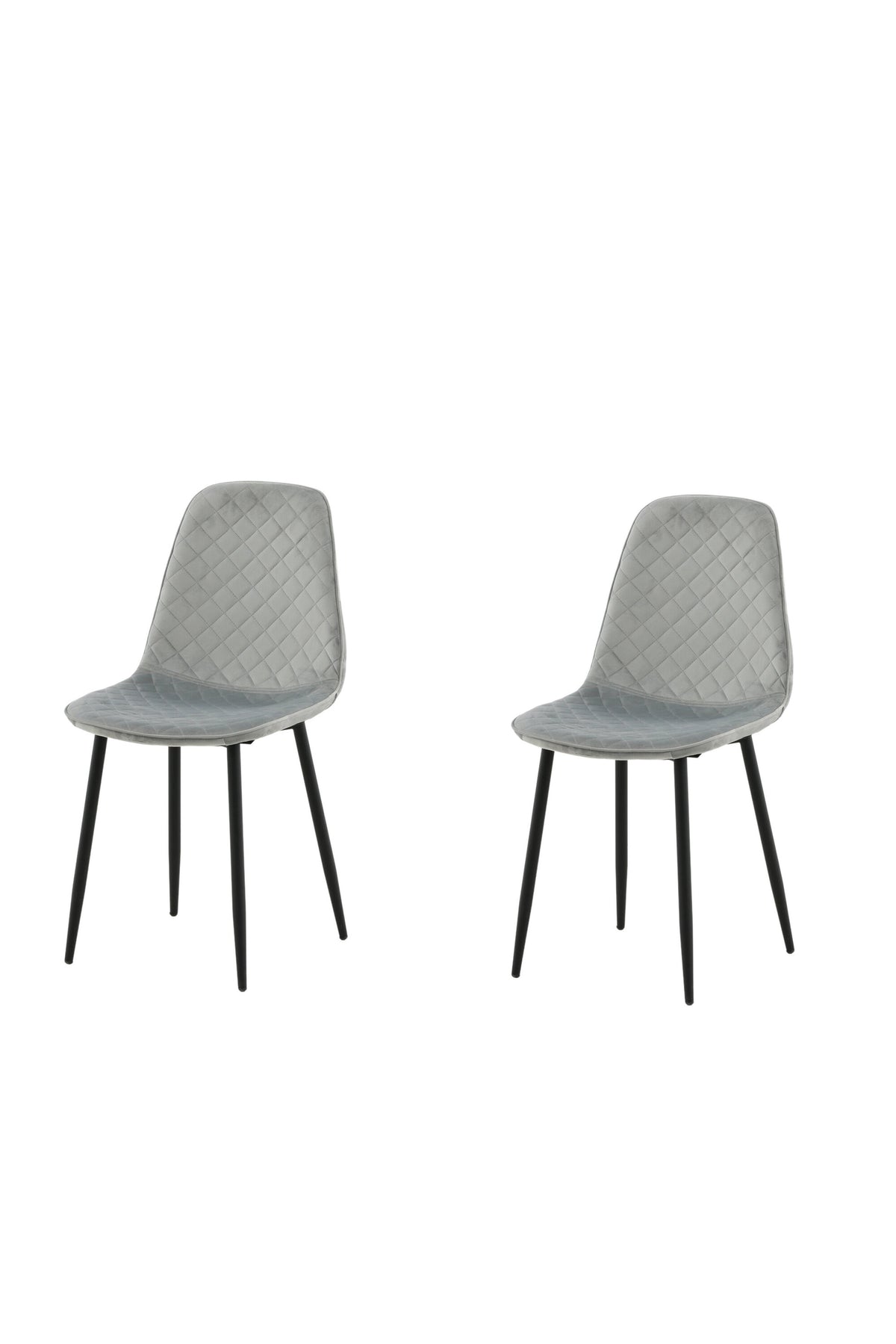Polar Dining Chair – Grey