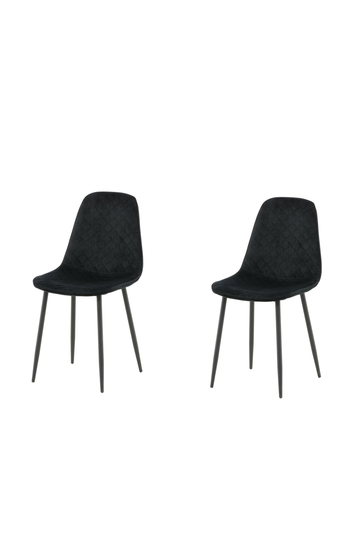 Polar Dining Chair – Black