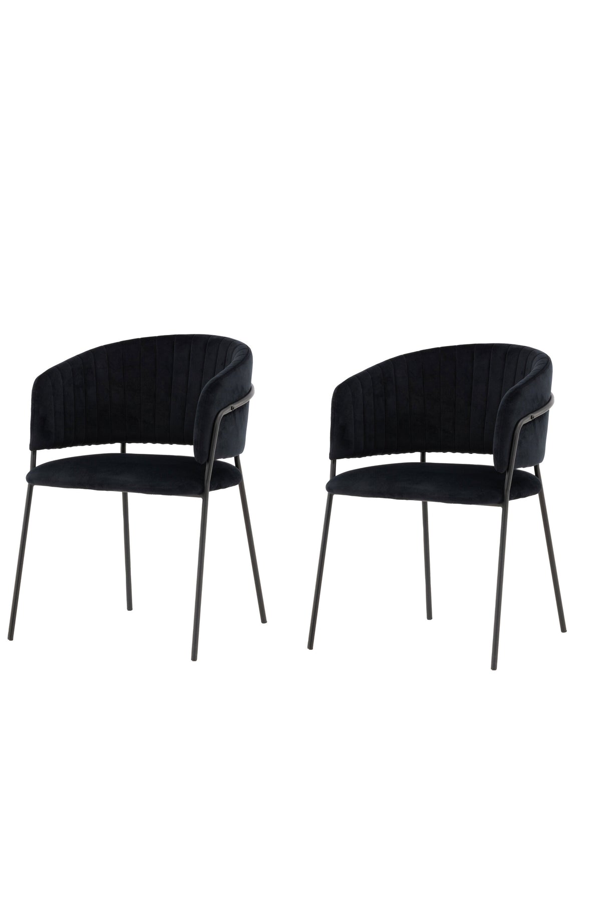 Selma Dining Chair – Black