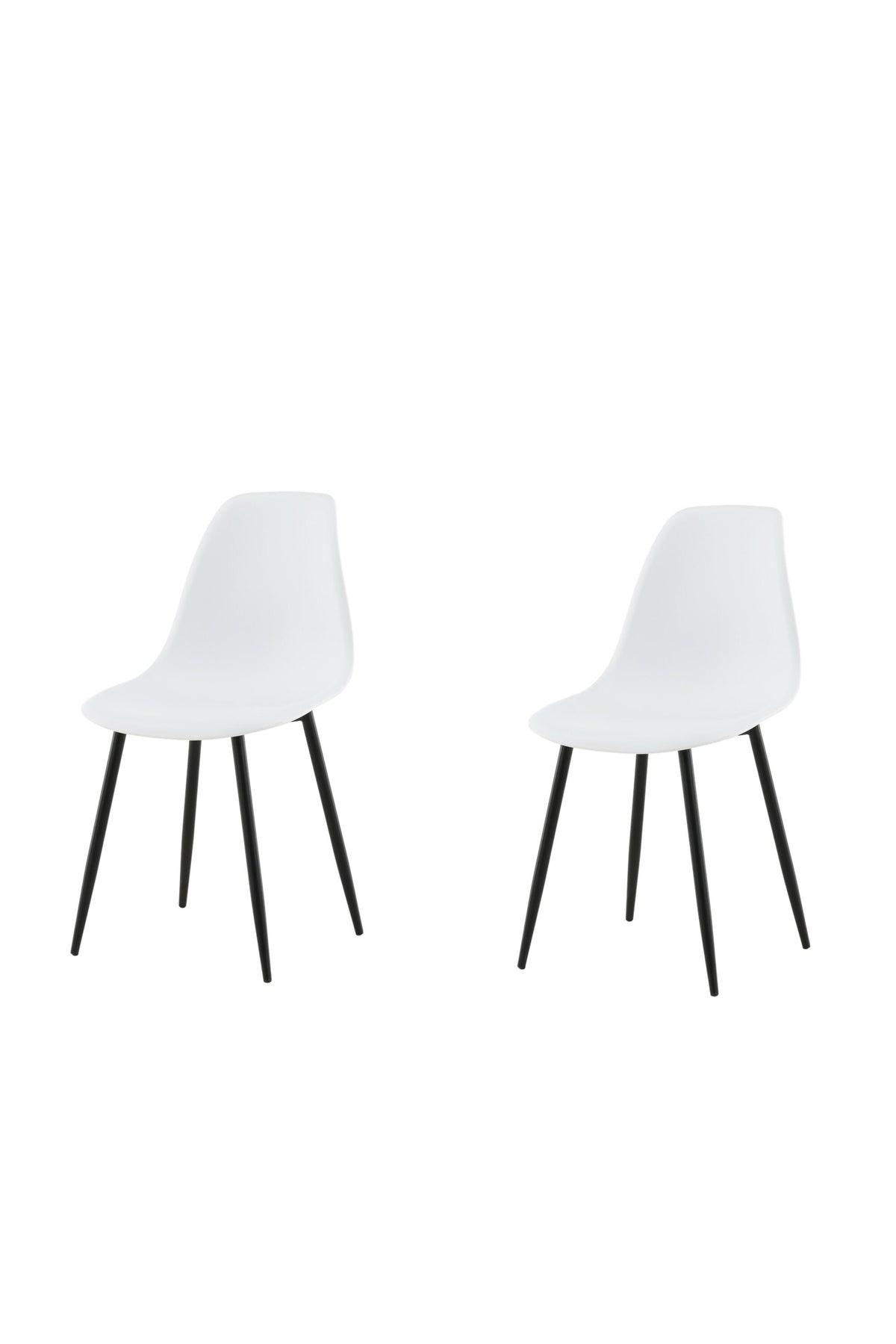 Polar Dining Chair – White