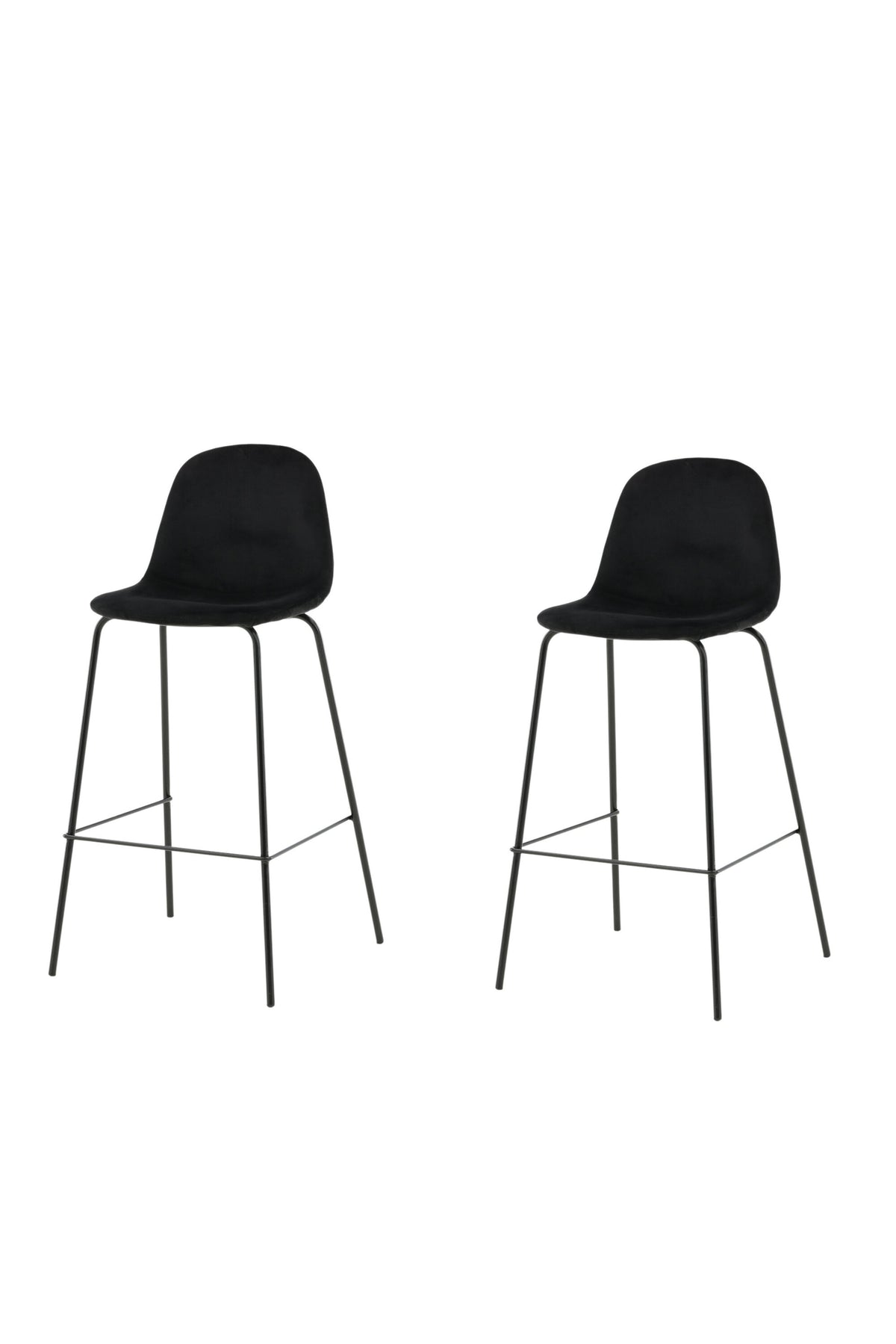 Polar Bar Chair – Black