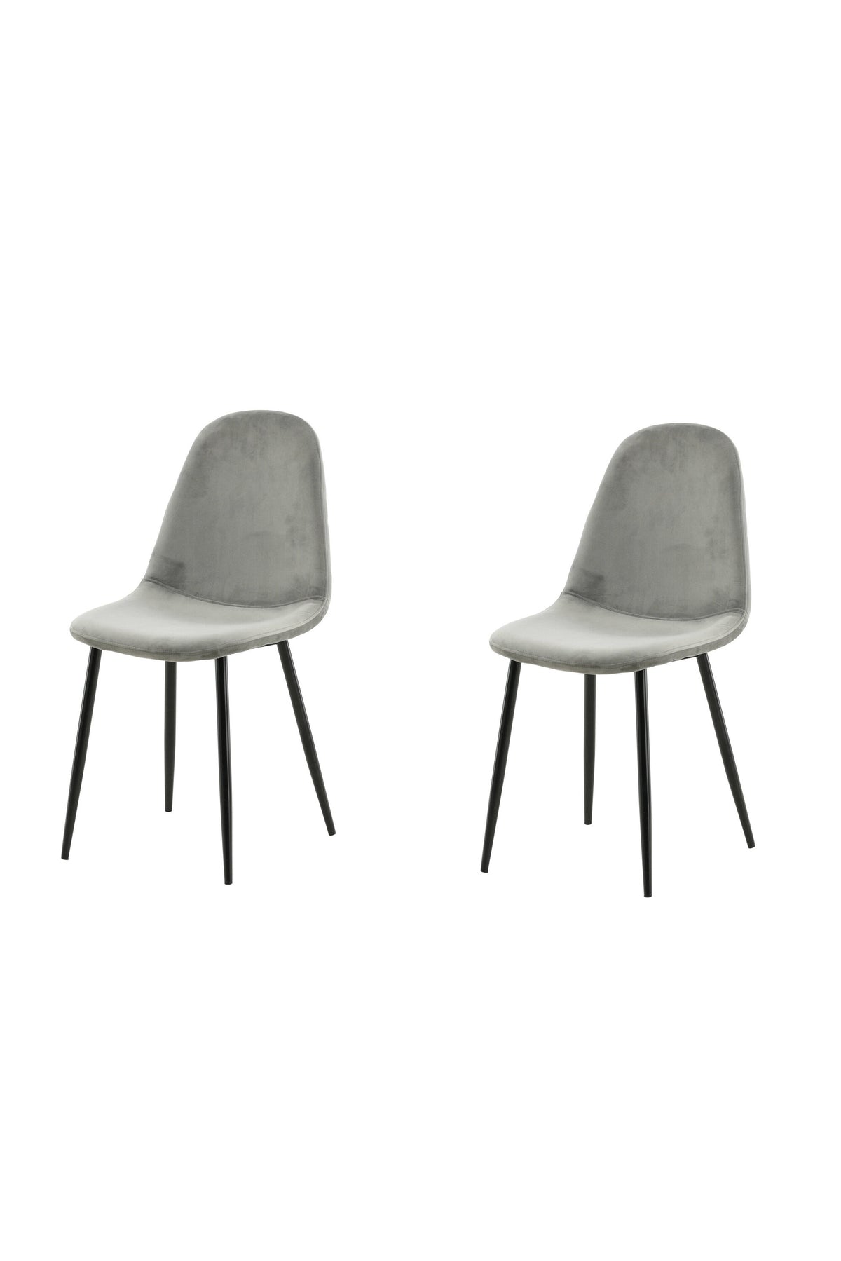 Polar Dining Chair – Grey