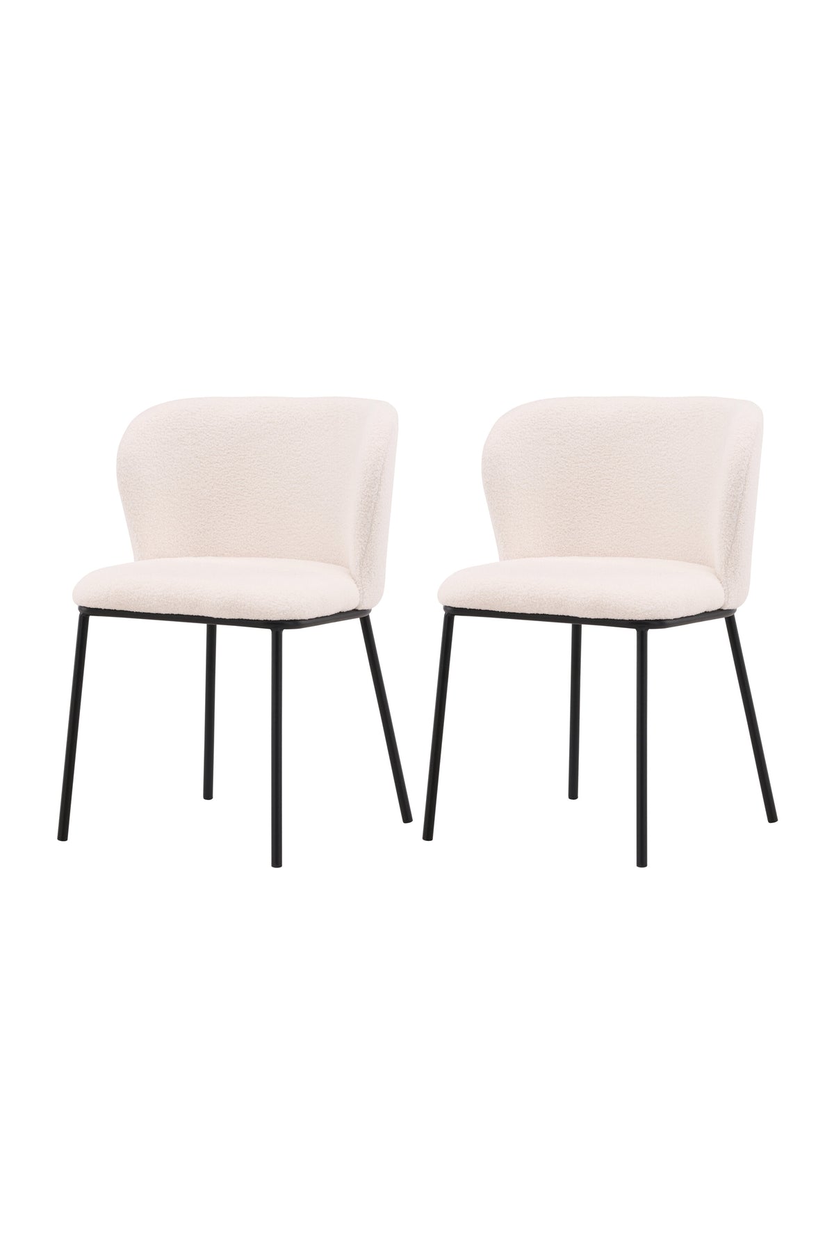 Edina Dining Chair – White