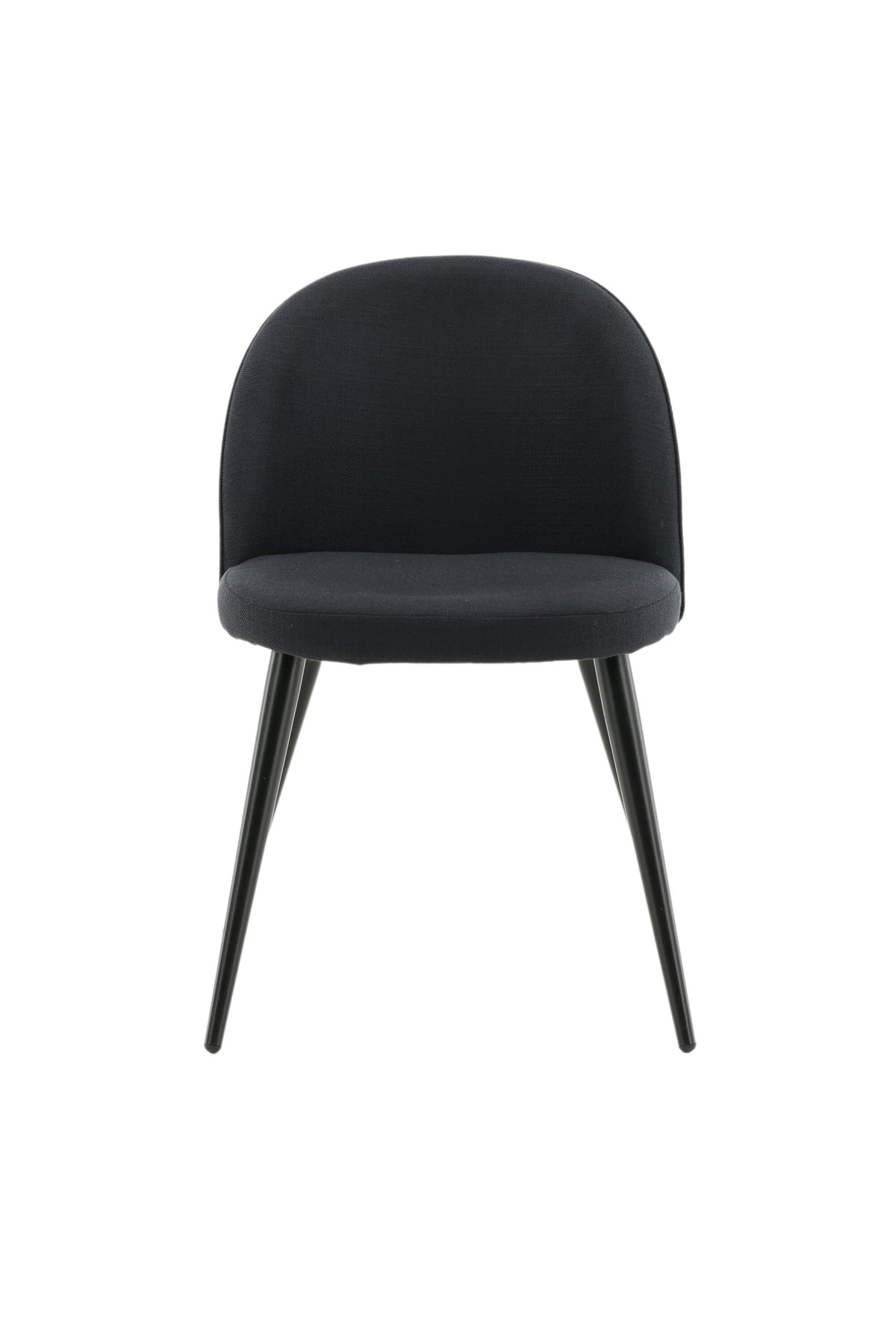 Velvet Dining Chair – Black