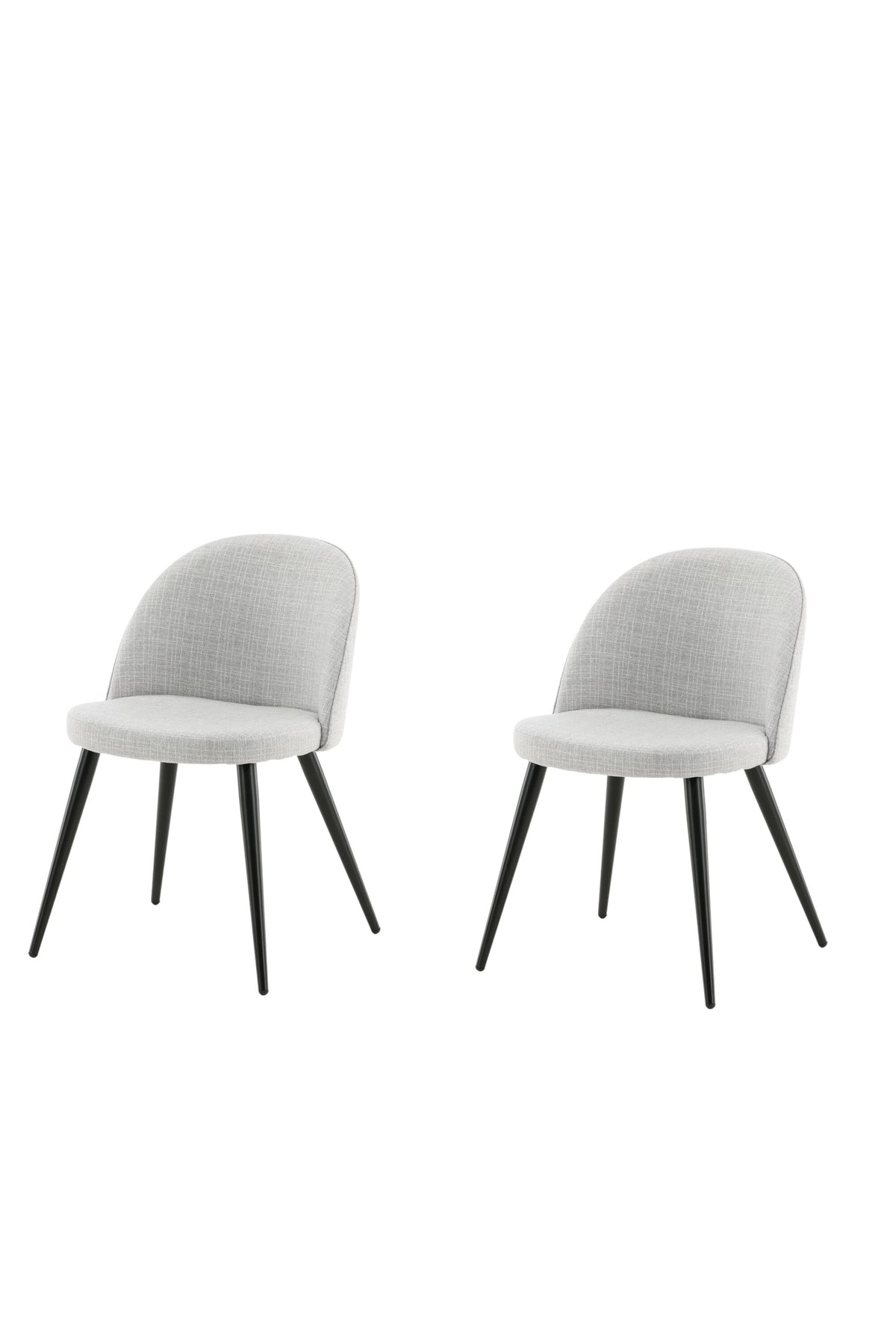Velvet Dining Chair – Grey