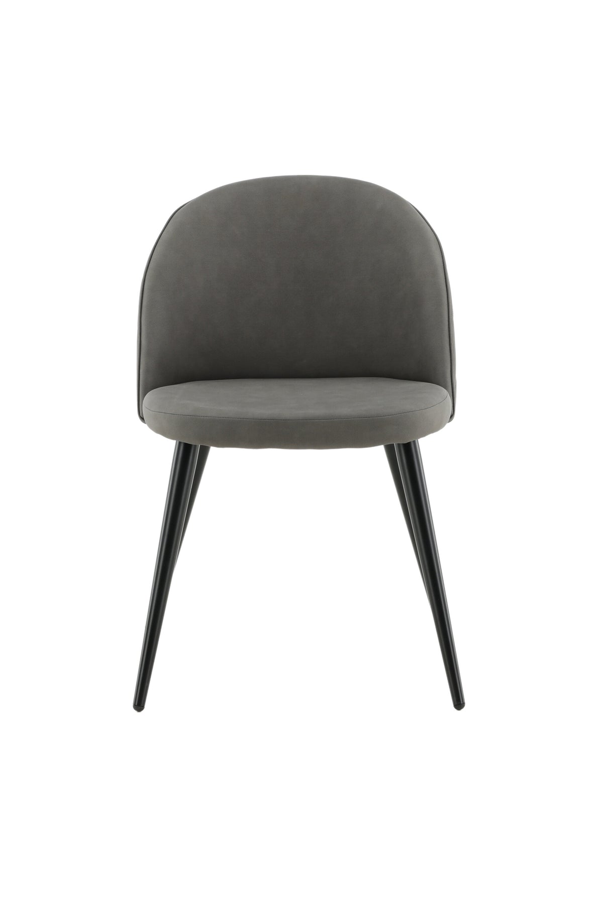 Velvet Dining Chair – Grey