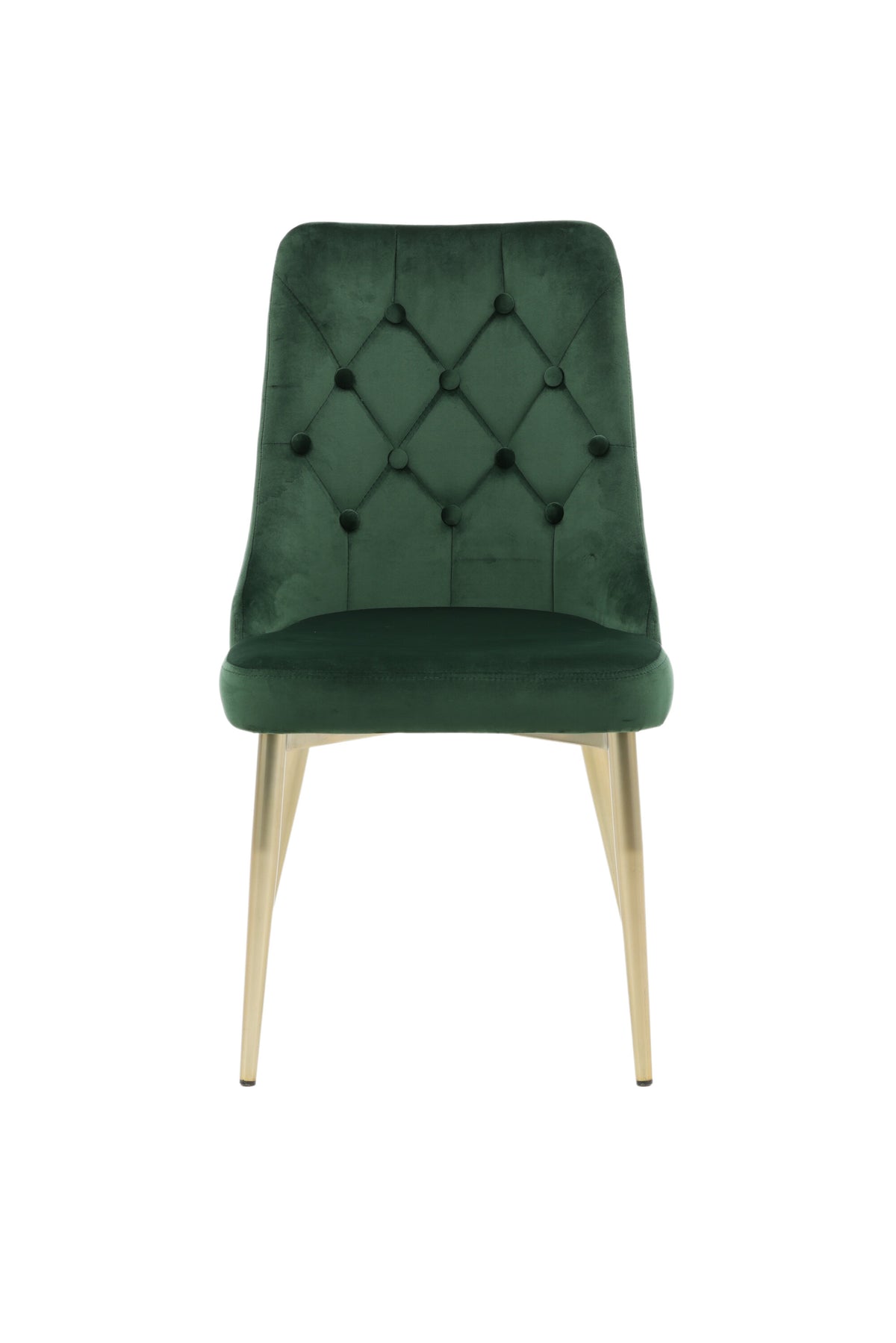 Velvet Deluxe Dining Chair – Green