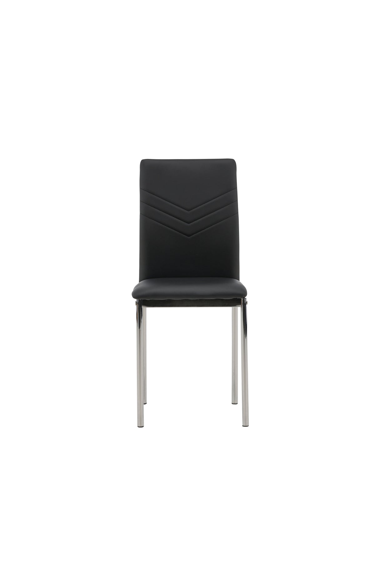 Lily Dining Chair – Black