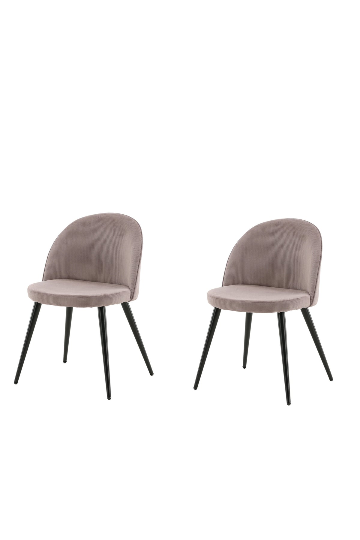 Velvet Dining Chair – Dusty Pink