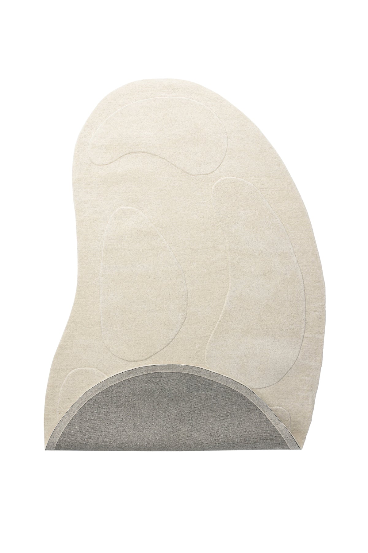 Enard Carpet – White