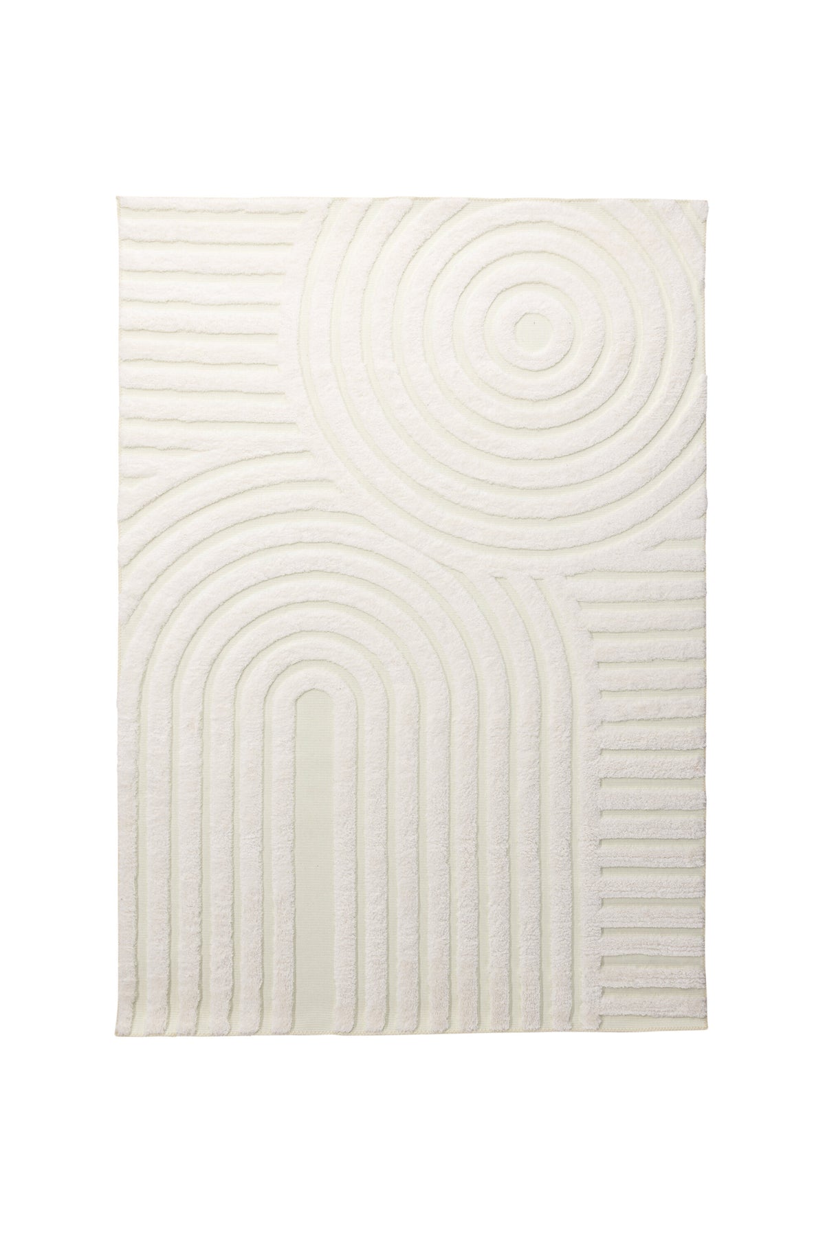 Nikita Carpet – White