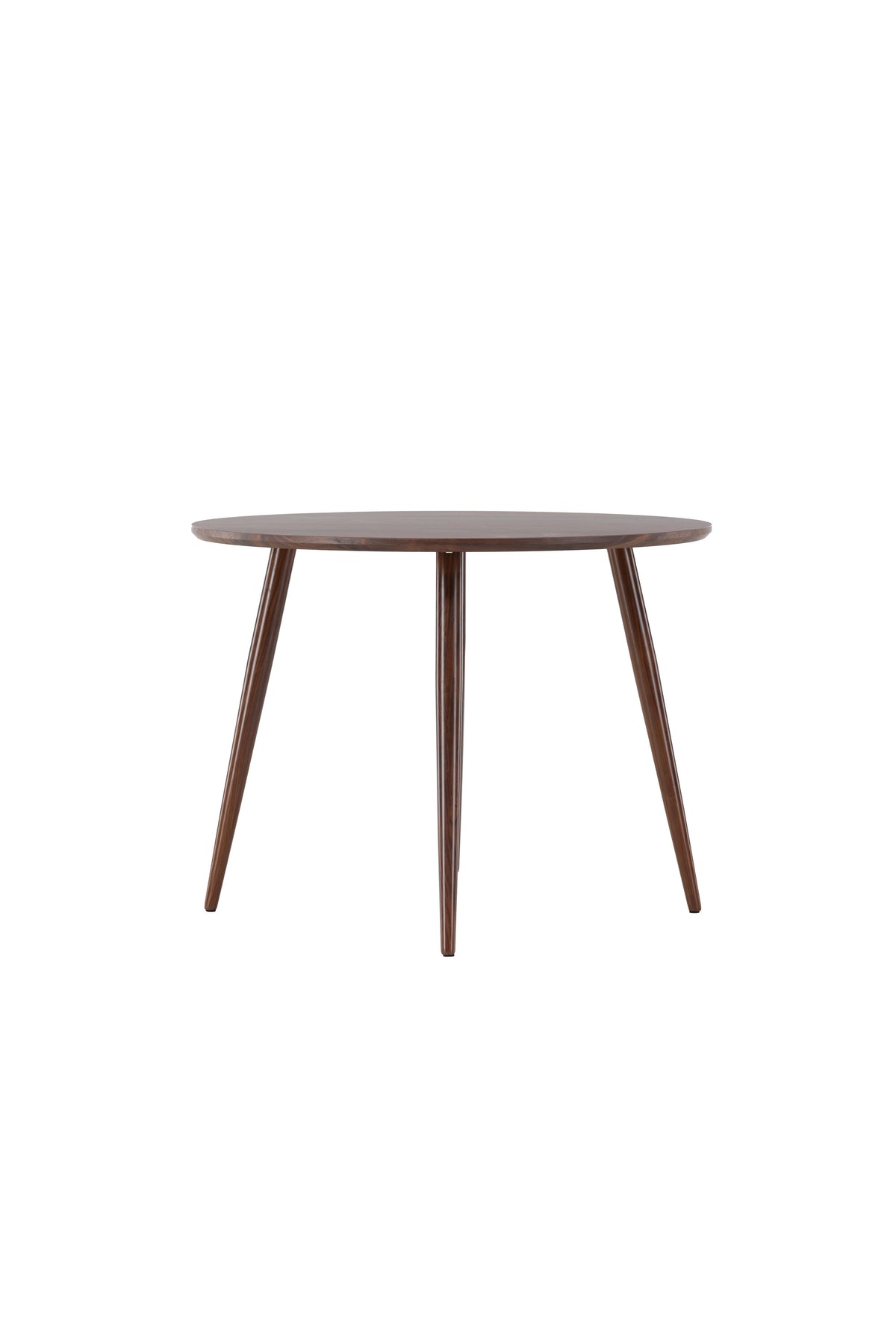Sanford - φ100*75 Table – Dark Brown