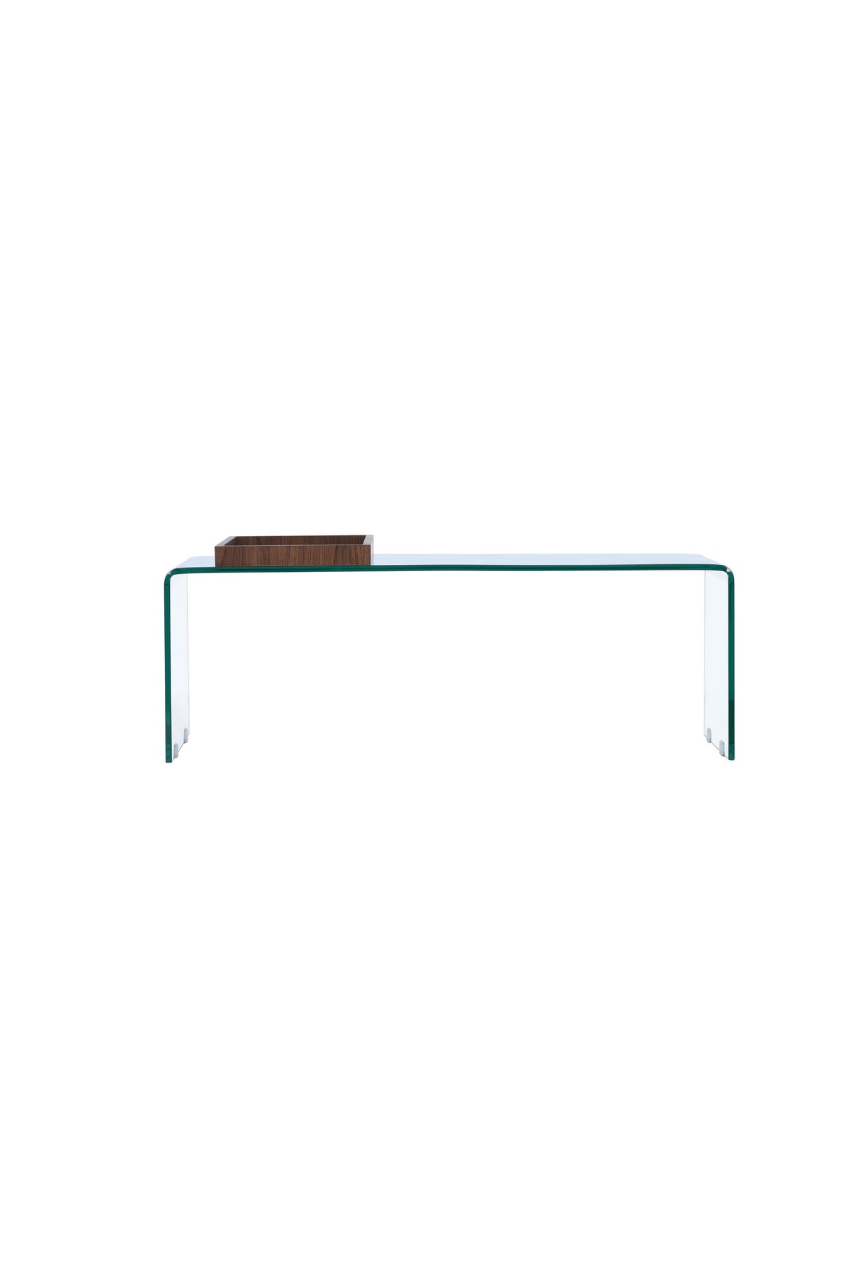 Telemark Sofa Table – Transparent