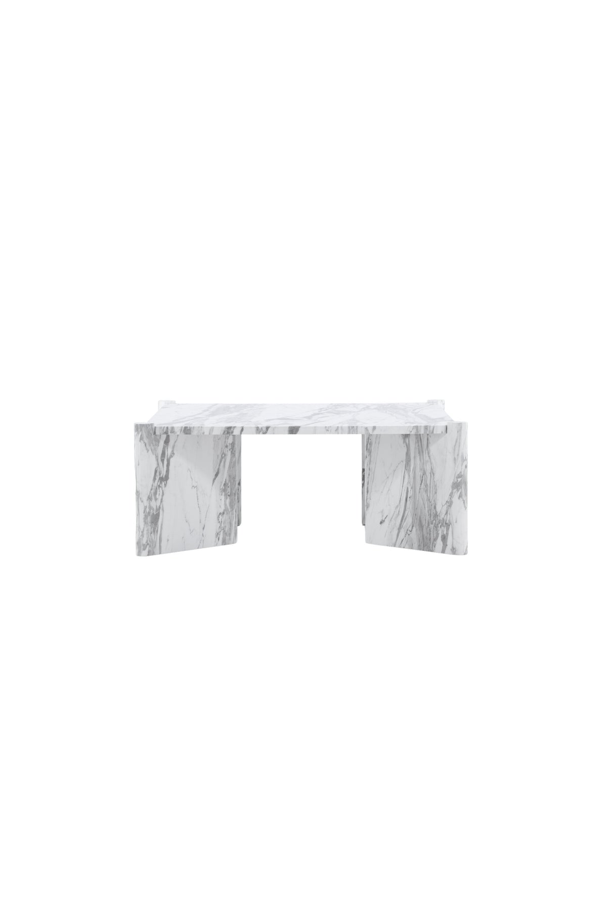 Rogaland Sofa Table – White