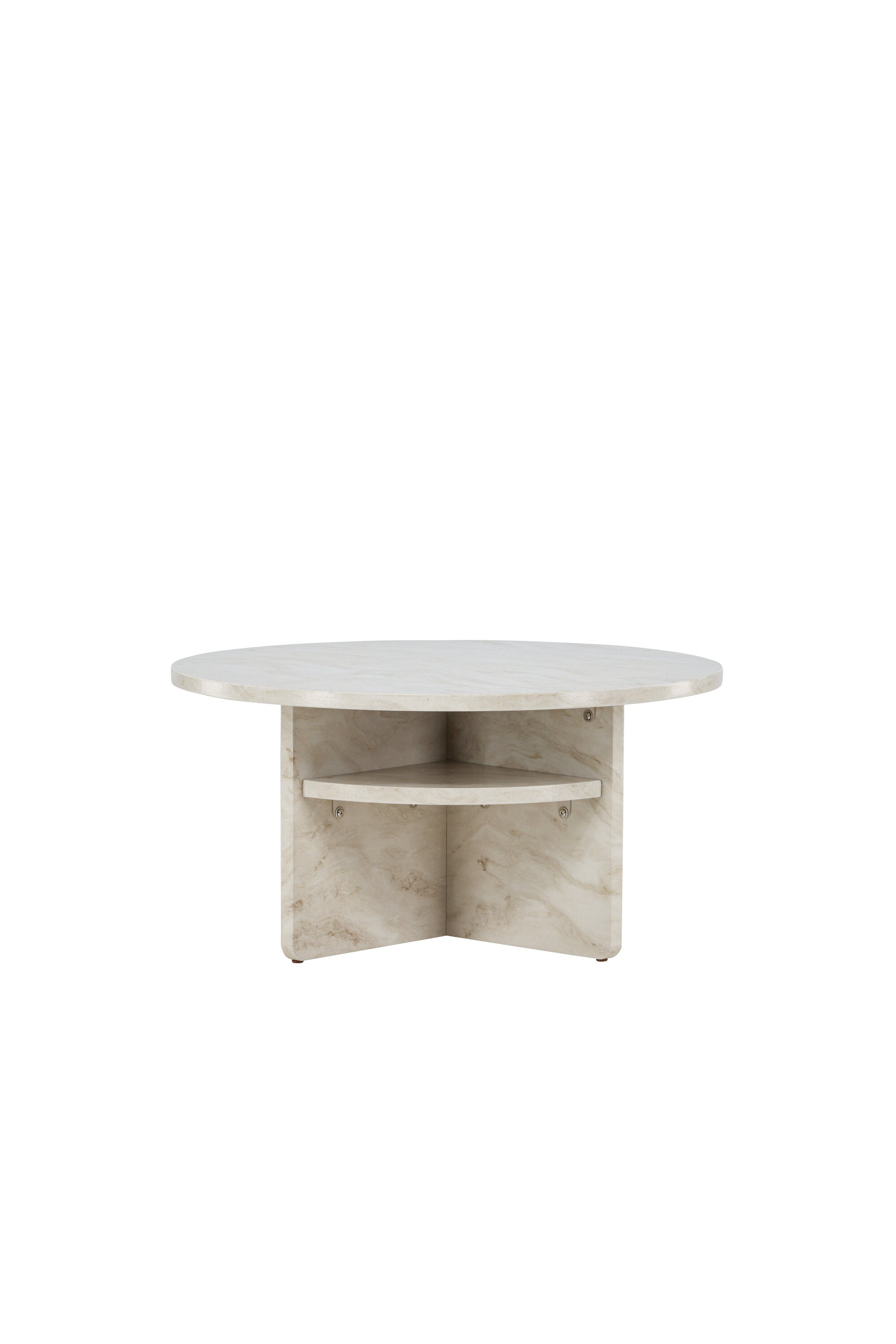Ålesund Side Table – Beige