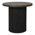 Boavista Side Table - Side table, dark brown ø48x45 cm