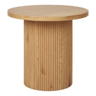 Boavista Side Table - Side table, nature ø48x45 cm