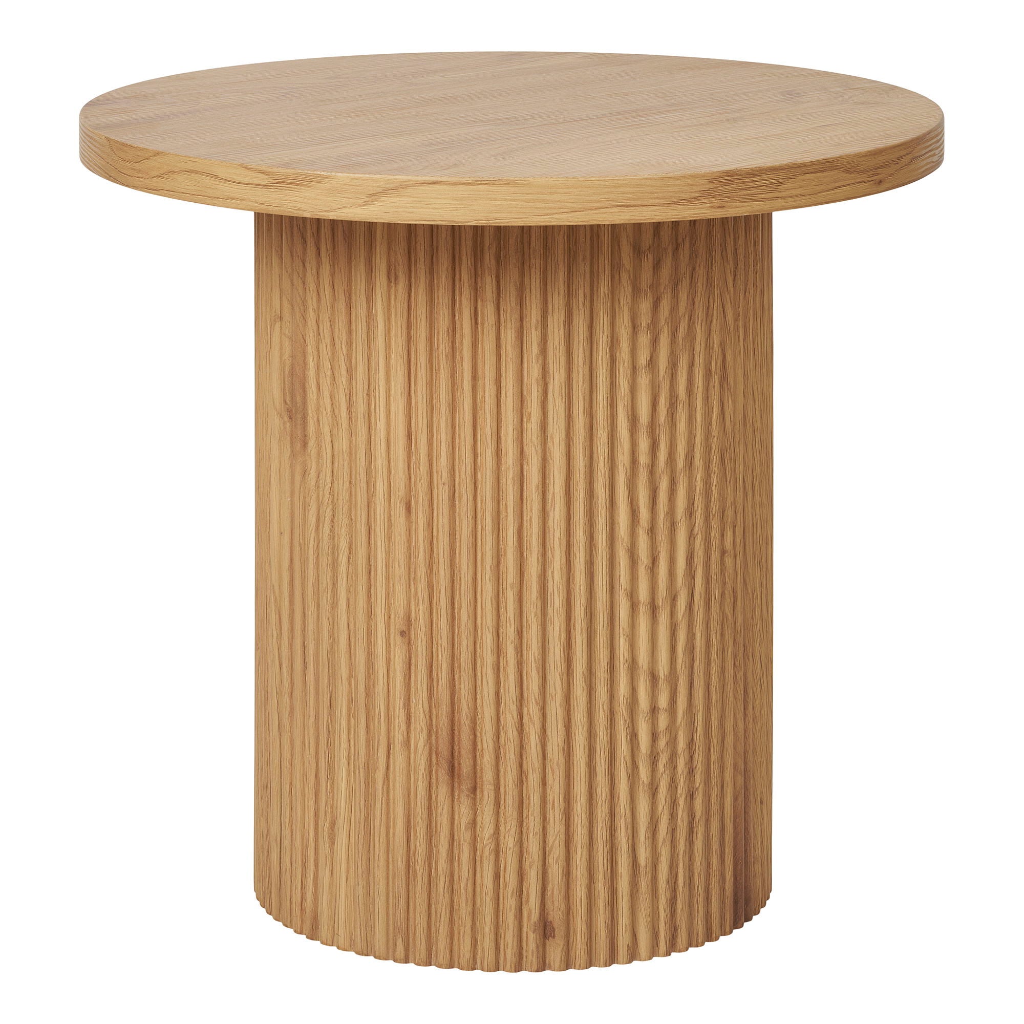 Boavista Side Table - Side table, nature ø48x45 cm