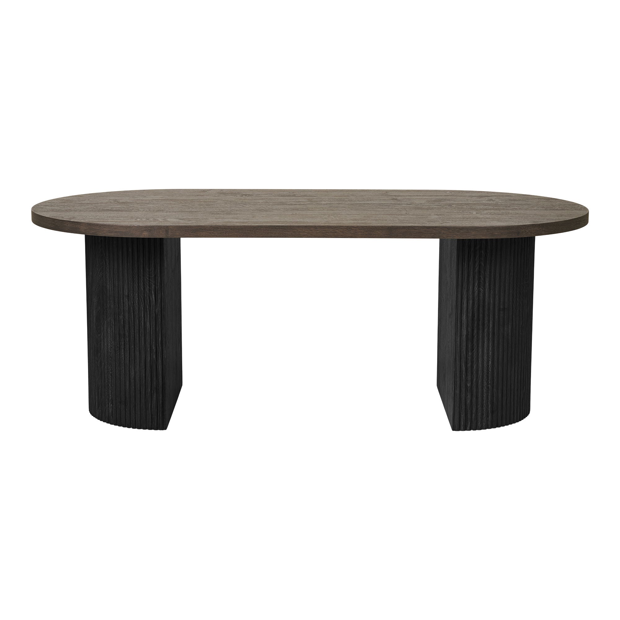 Boavista Coffee Table - Coffee table, dark brown 60x120x45 cm