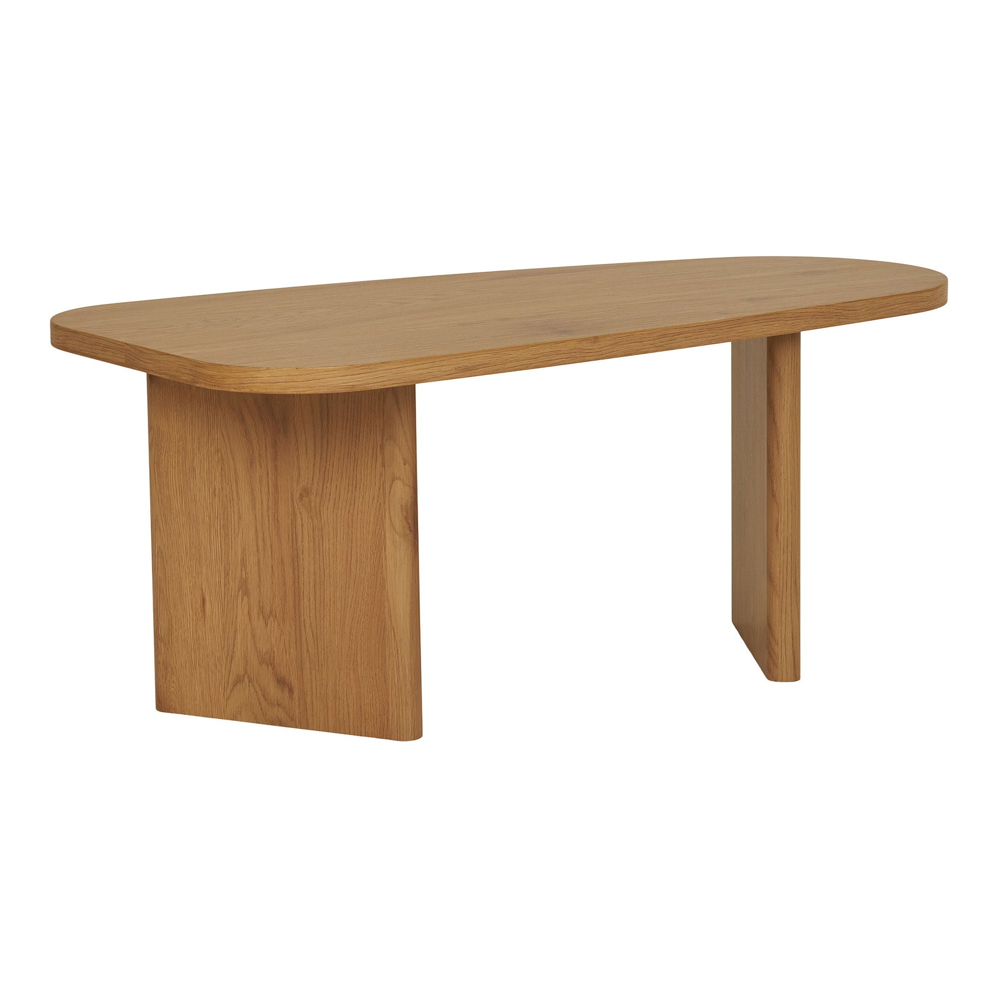 Melo Coffee Table - Coffee table, nature 50x100x41 cm