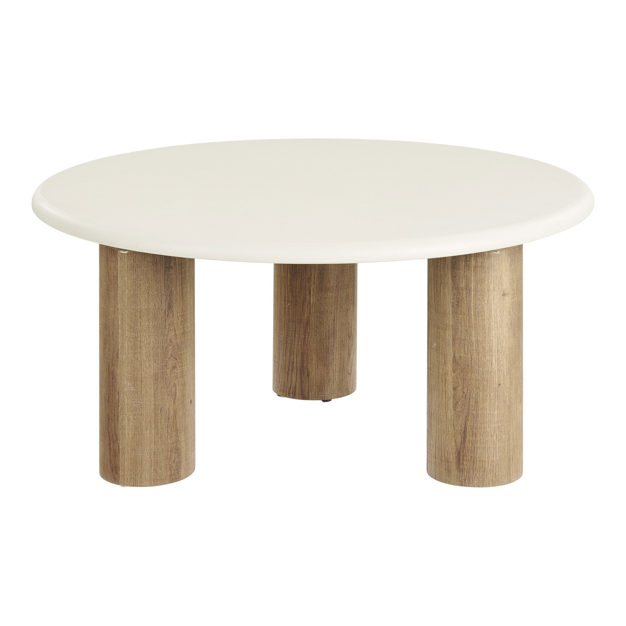 Fondi Coffee Table - Sand / Brown