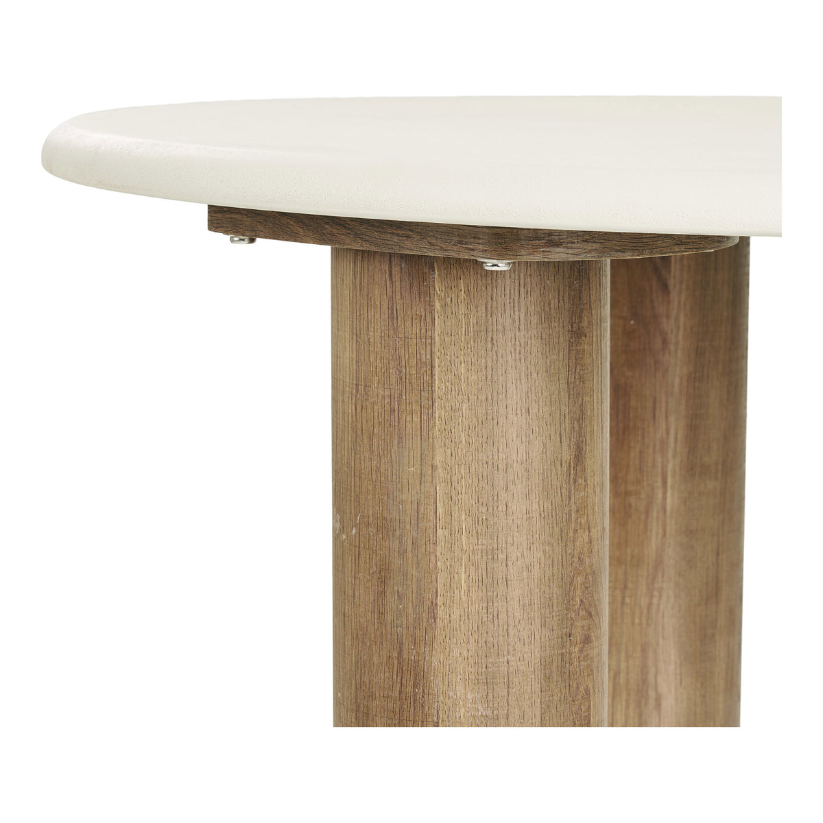 Fondi Coffee Table - Sand / Brown
